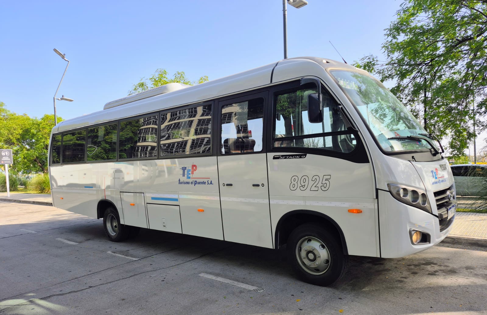 Minibus 24 butacas